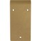 Ekena Millwork Morris Steel Bracket, Hammered Gold 3"W x 6"D x 6"H BKTM03X06X06MOHGO - alternate 6